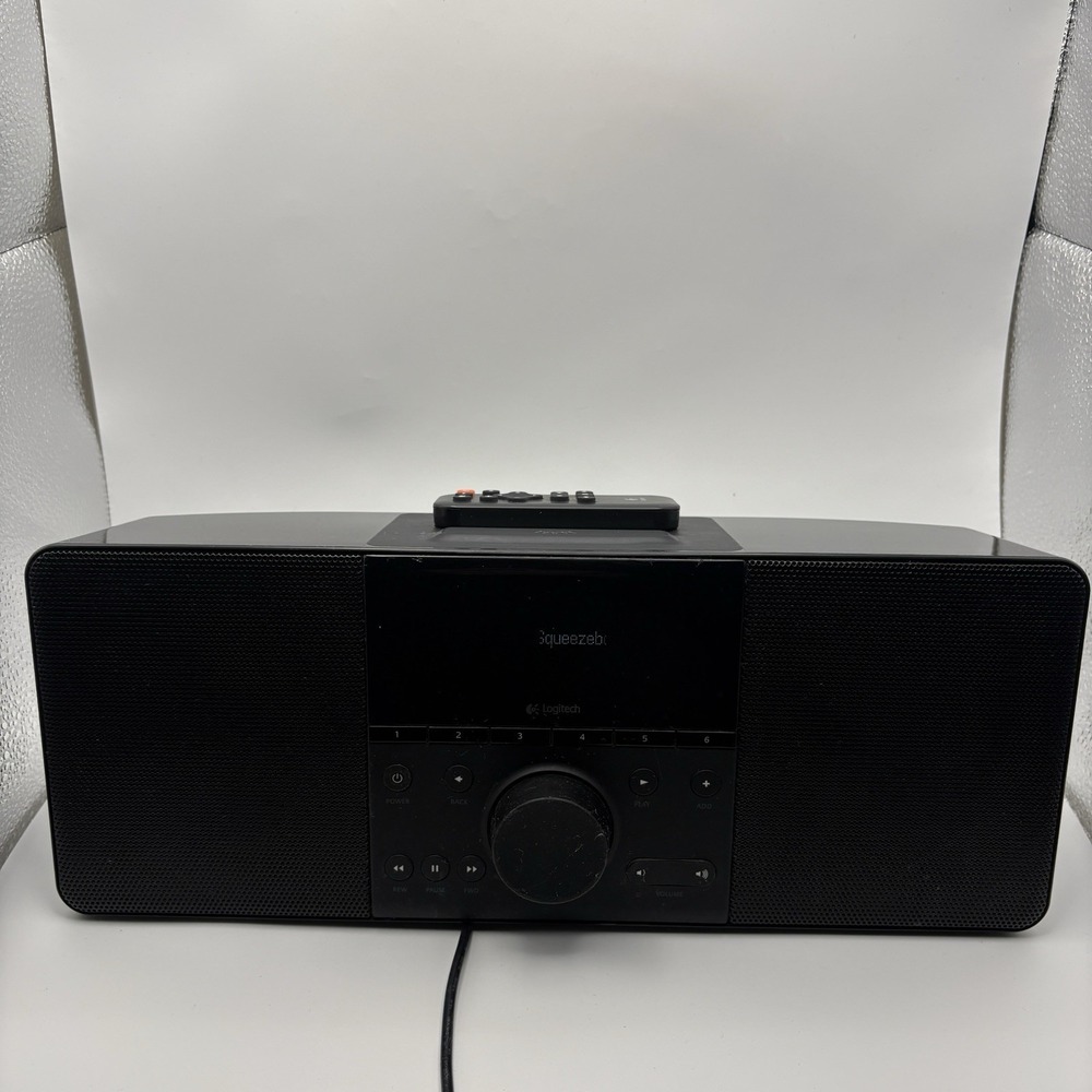 Logitech Squeezebox Boom Network Media Player with Remote Internet Radio X-RB2